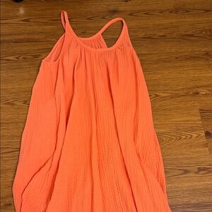 Target Orange Maxi Dress